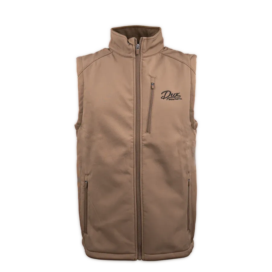 Dux Soft Shell Vest - Tan