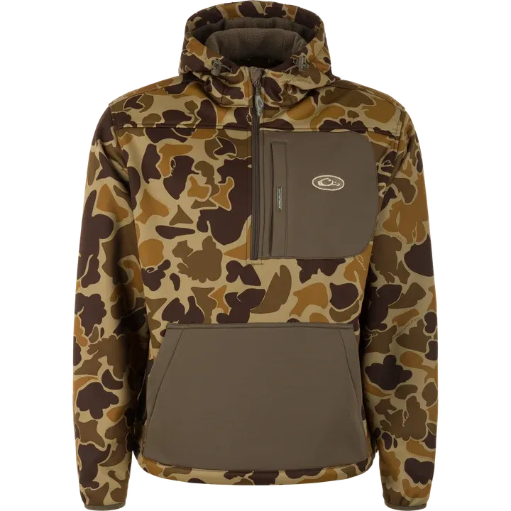 MST Endurance Hoodie with Kangaroo Pouch - Old School Sport