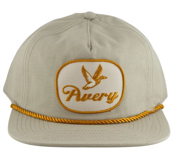 Avery Classic Duck Rope Hat - Warm Gray