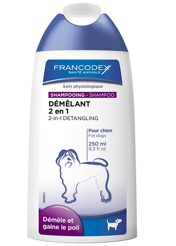 2 in 1 Detangling Shampoo Francodex 250ml