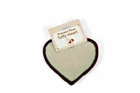 Petface Precious Paws Tuffy Heart