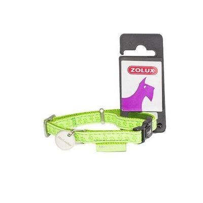Harness Mac Leather 10mm Lime Green