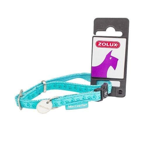 Harness Mac Leather 10mm Turquoise