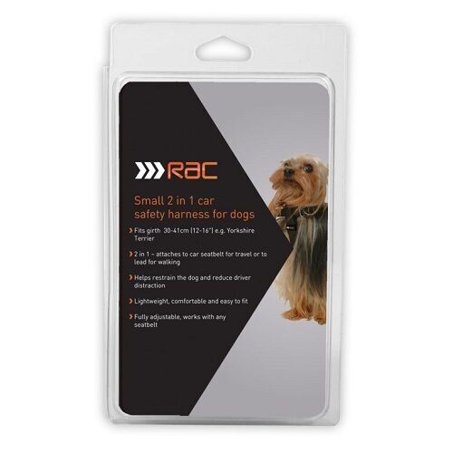 RAC Car Harness 2 in 1 Small