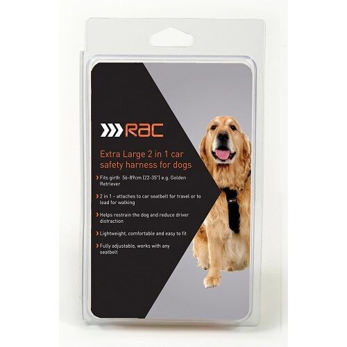 RAC Car Harness 2 in 1 X-Large