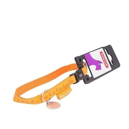 Harness Mac Leather 10mm Orange