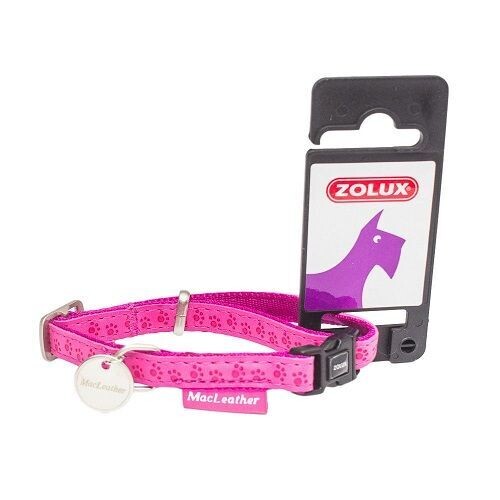 Harness Mac Leather 10mm Fushia