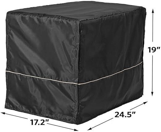 Dog Crate Cover 24"