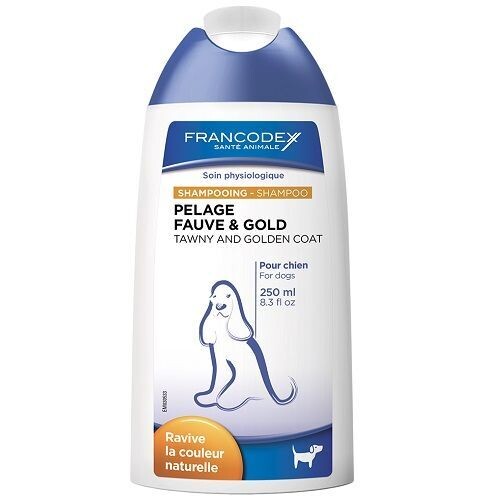 Francodex Golden Coat Shampoo 250ml