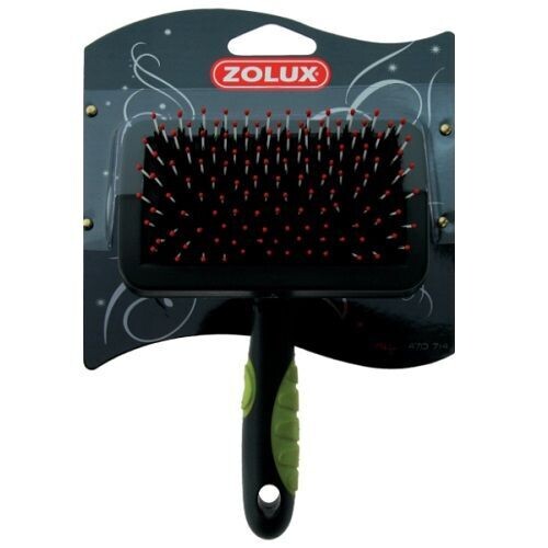 Plastic Slicker Brush Medium