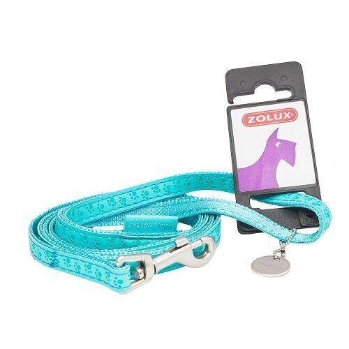 Lead Mac Leather 10mm Turquoise