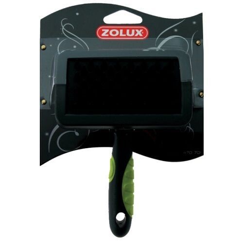Rubber Carding Brush Large, Medium