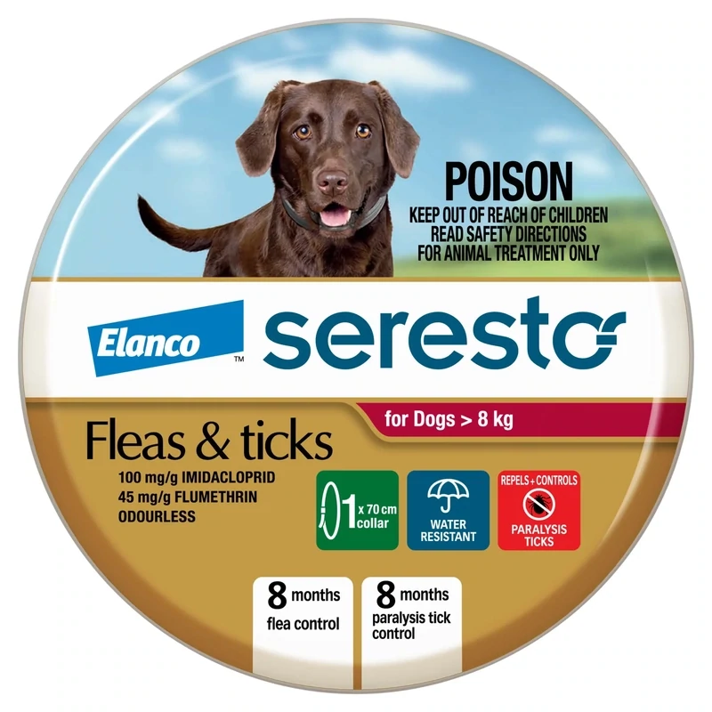 Seresto Collar Over 8kg