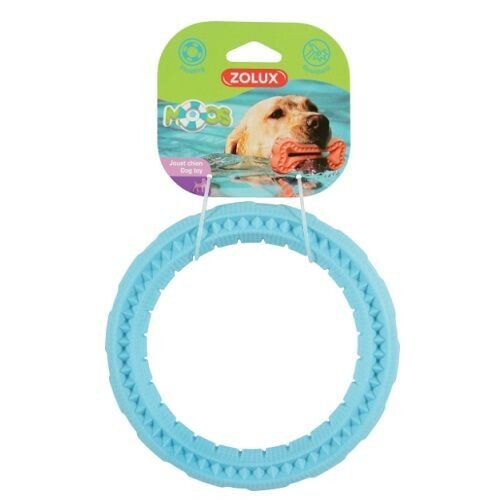 TPR Moos Toy Ring 23cm Blue