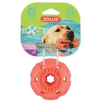TPR Moos Toy Ball 8cm Coral
