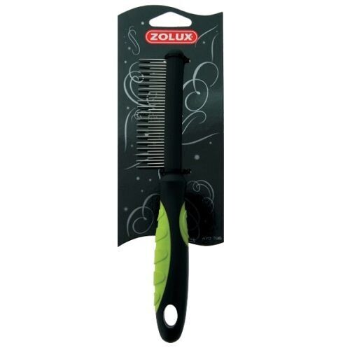 Zolux Plastic Double Row Comb