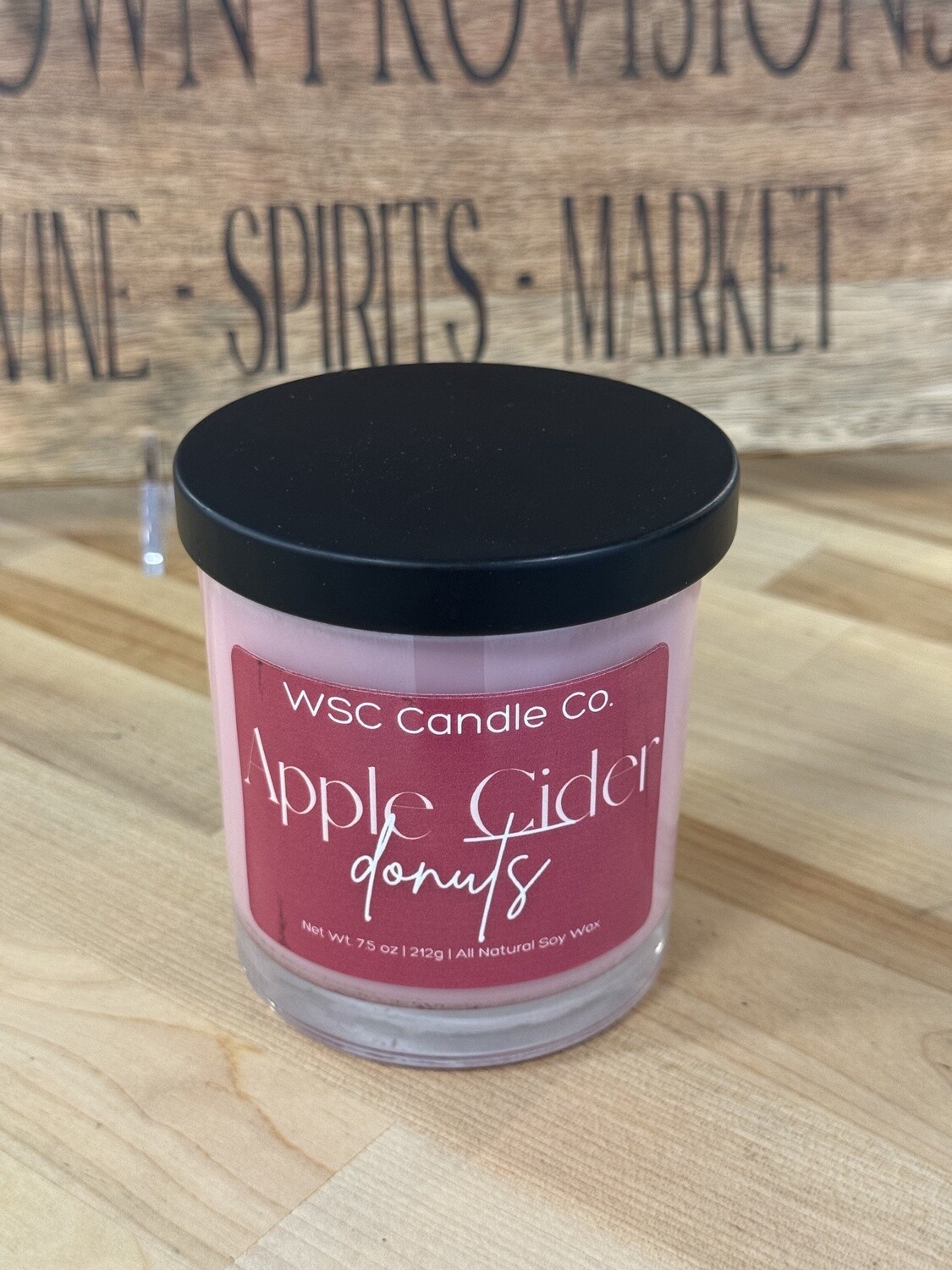 WSC Candles, Apple Cider Donuts