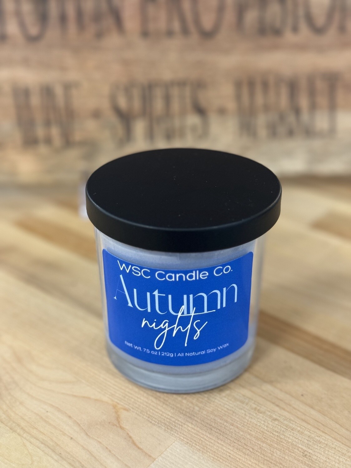 WSC Candles, Autumn Nights