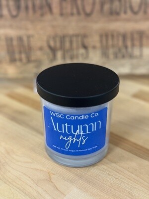 WSC Candles, Autumn Nights