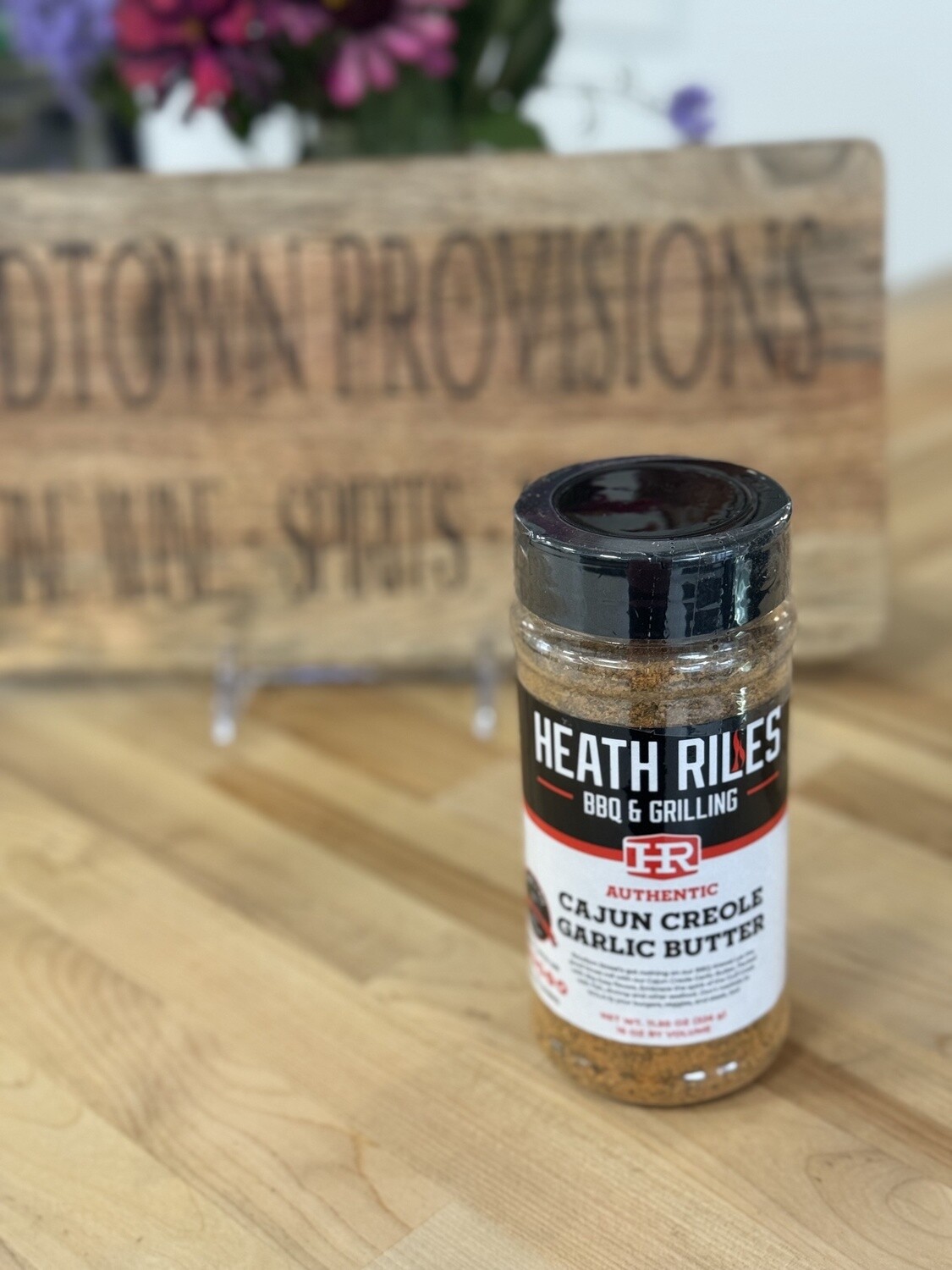 Heath Riles BBQ Cajun Creole Butter Rub