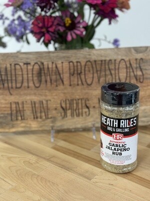 Heath Riles BBQ Garlic Jalepeno Rub