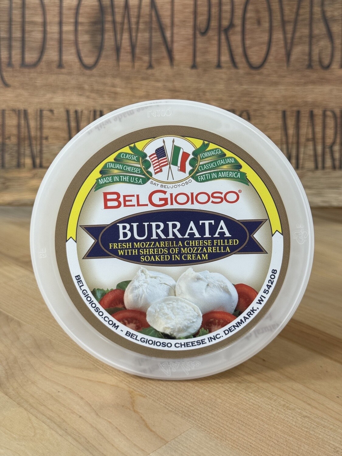 Belgioioso Burrata Fresh Mozzarella