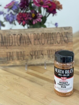 Heath Riles BBQ Honey Chipotle Rub