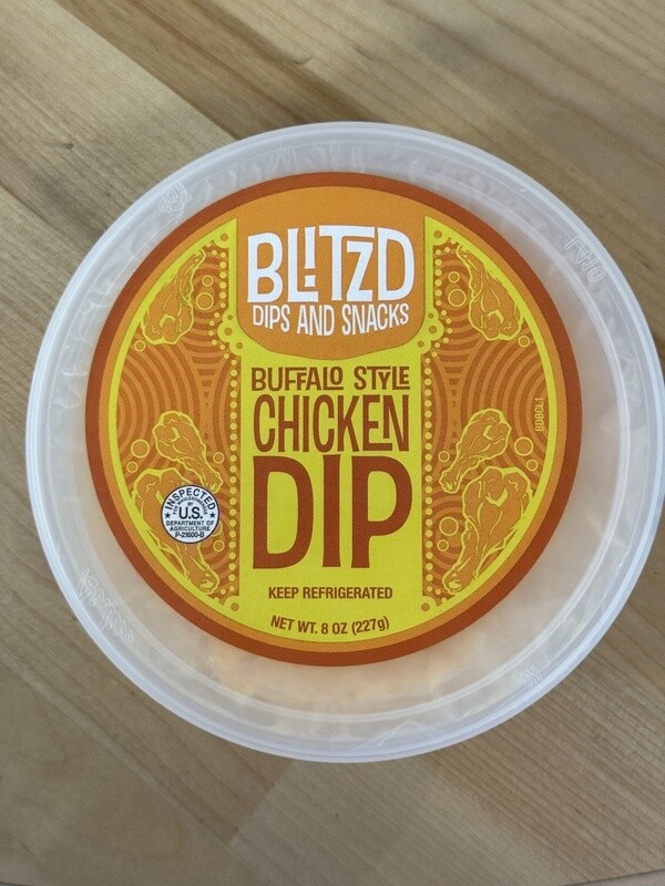 BLITZD Buffalo Style Chicken Dip