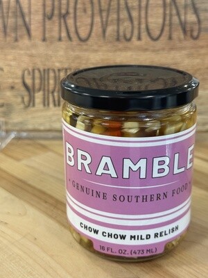 Bramble Chow Chow Mild Relish