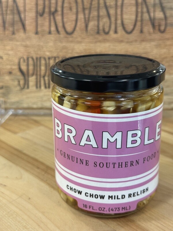 Bramble Chow Chow Mild Relish