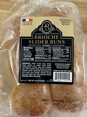 Boulangerie Brioche Slider Buns