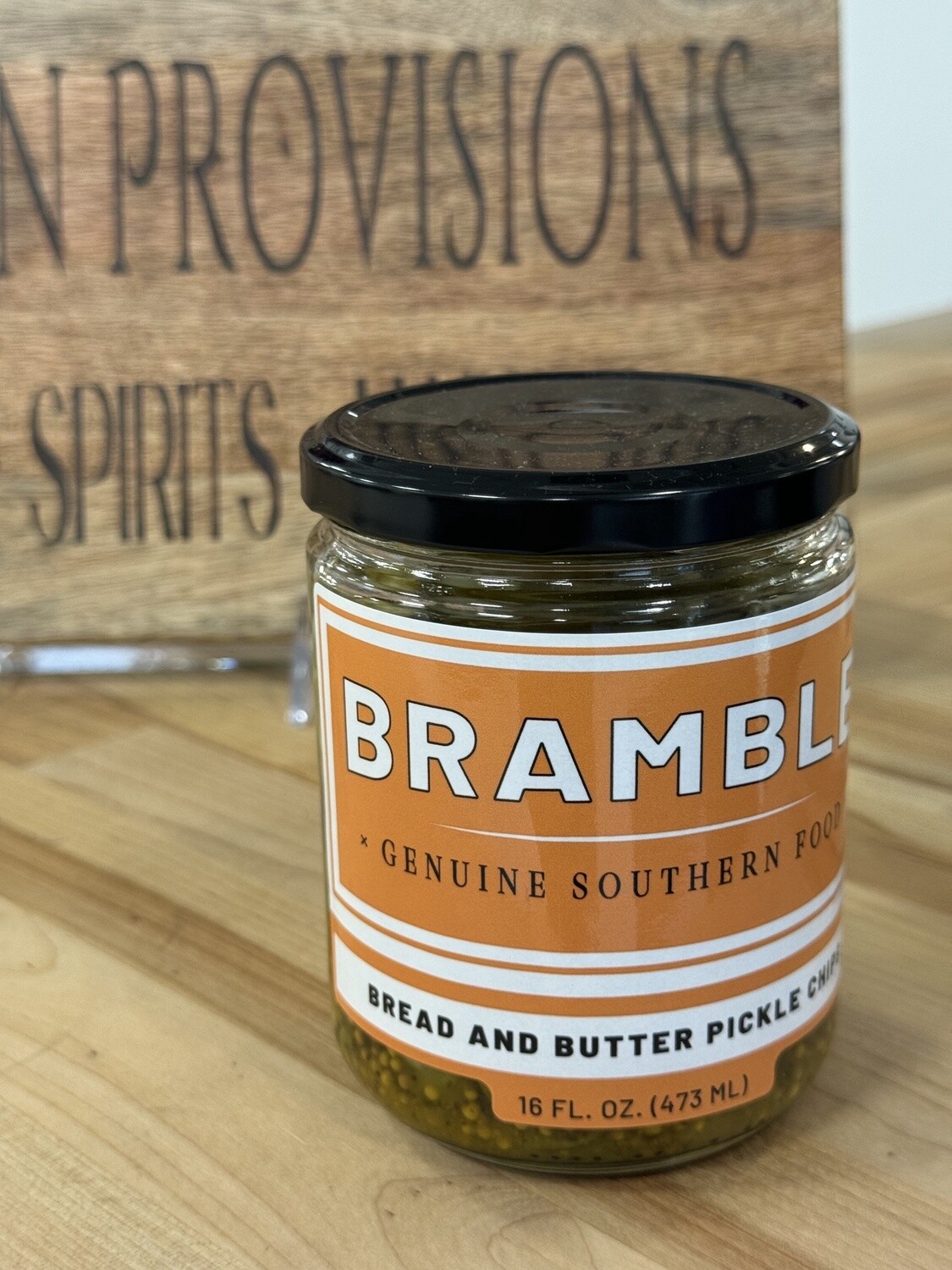 Bramble Bread and Butter Pickles