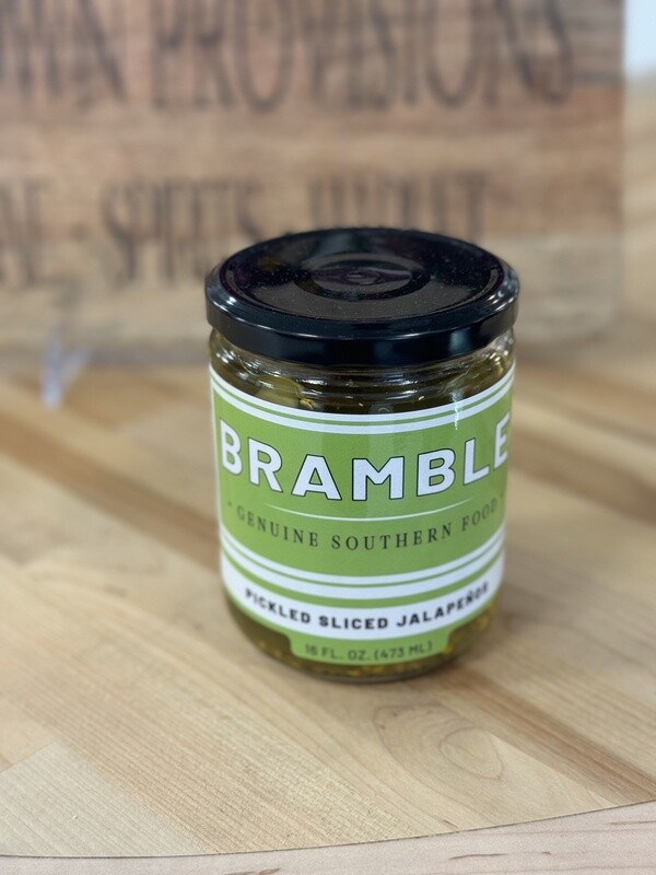 Bramble Pickled Sliced Jalapenos