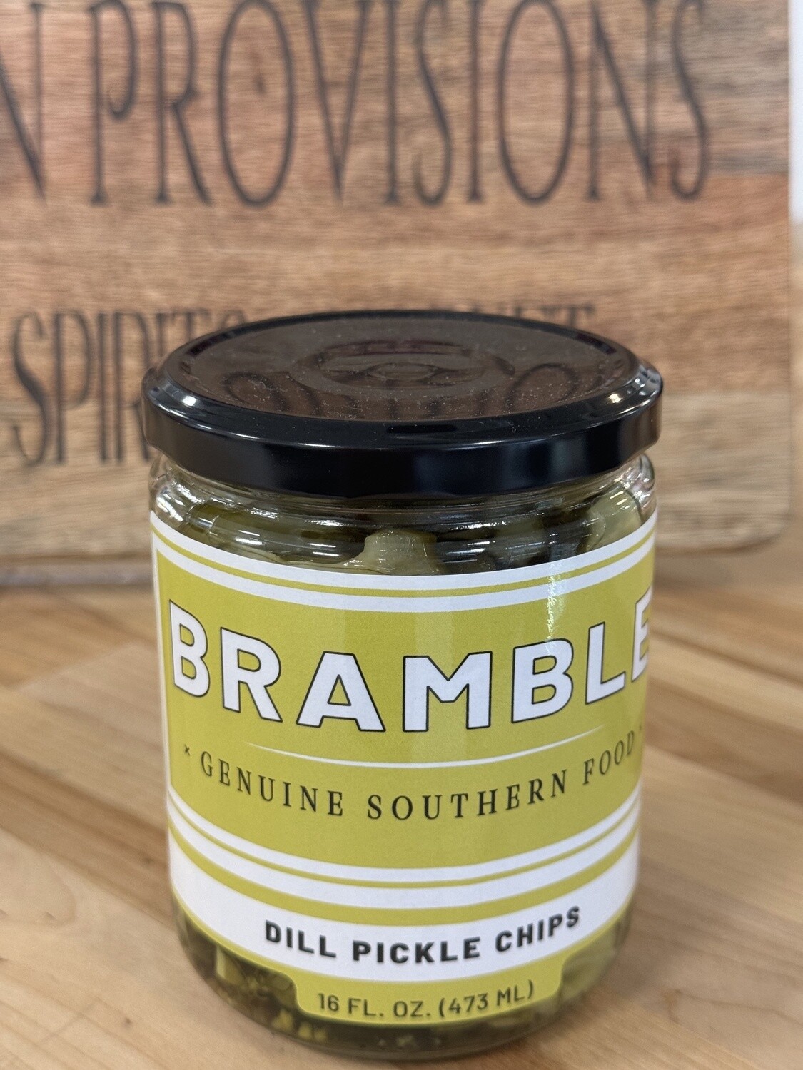 Bramble Dill Pickle Chips