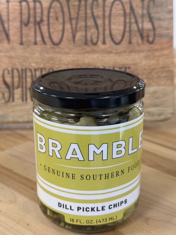 Bramble Dill Pickle Chips