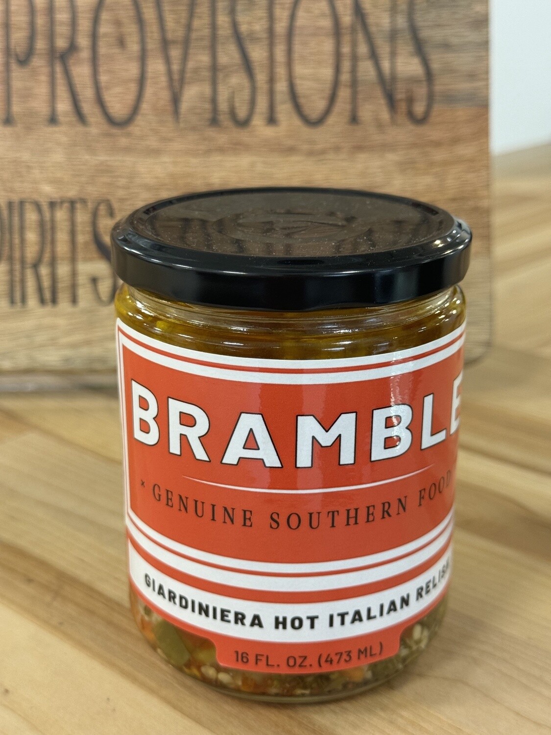 Bramble Giardiniera Hot Italian Relish