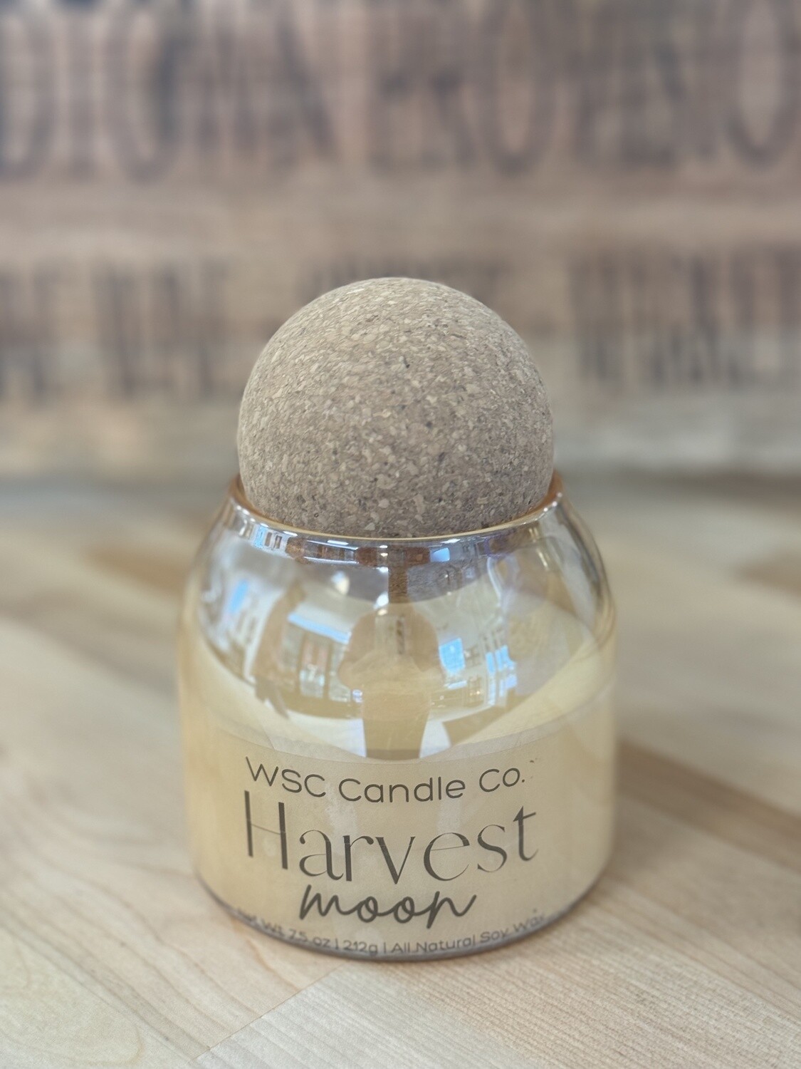 WSC Cork Ball Top Harvest Moon