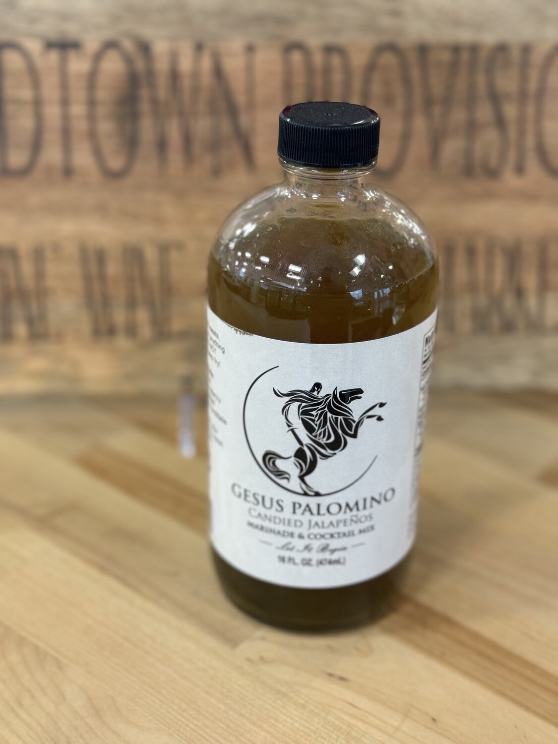 Gesus Palomino Candied Jalapenos Marinade &amp; Cocktail Mix