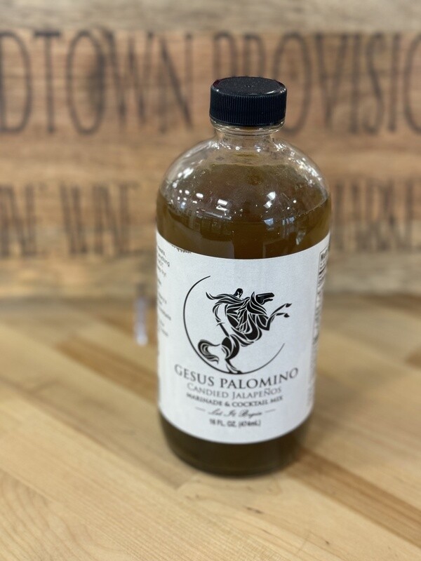 Gesus Palomino Candied Jalapenos Marinade &amp; Cocktail Mix