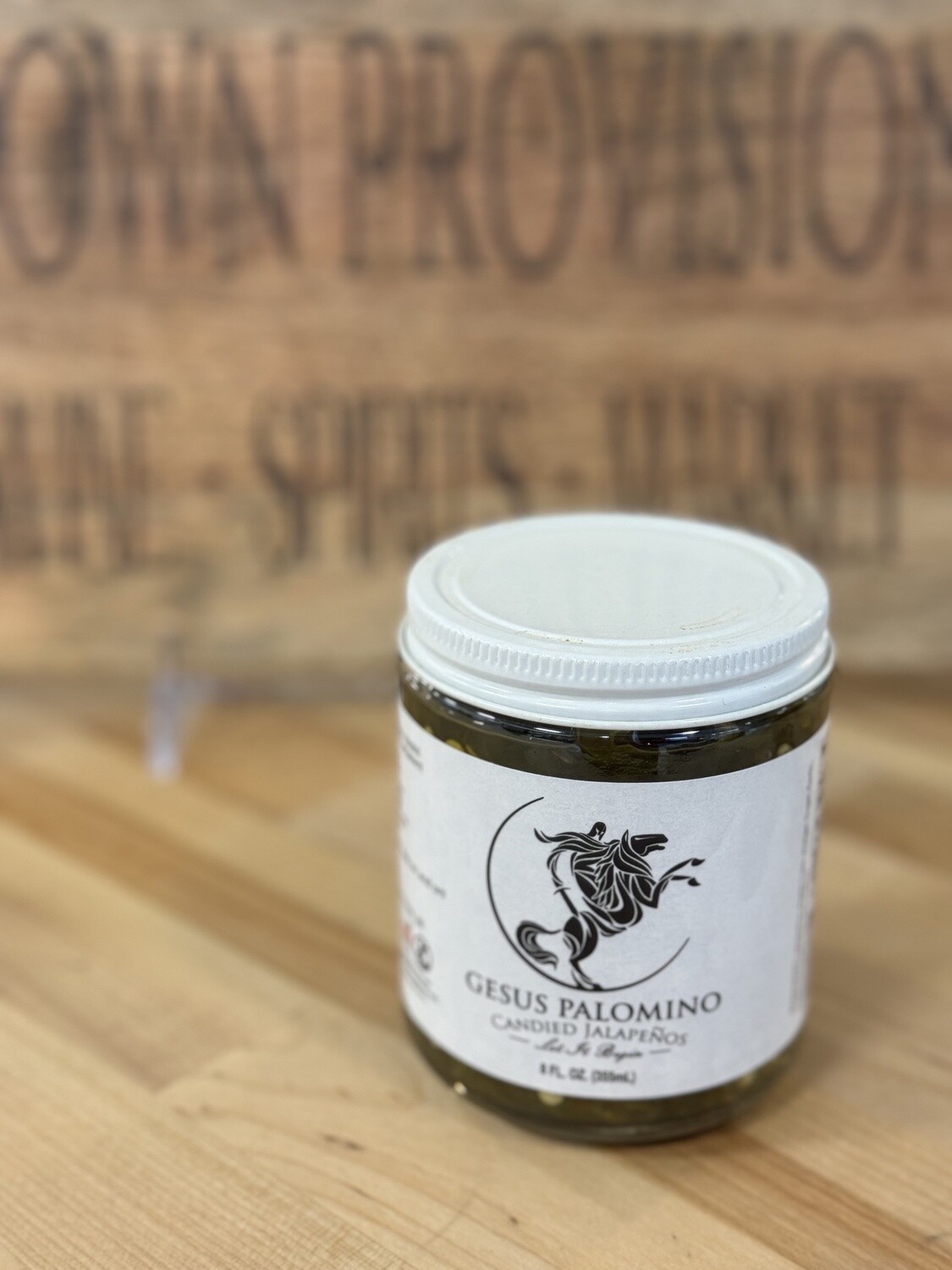 Gesus Palamino Candied Jalapenos