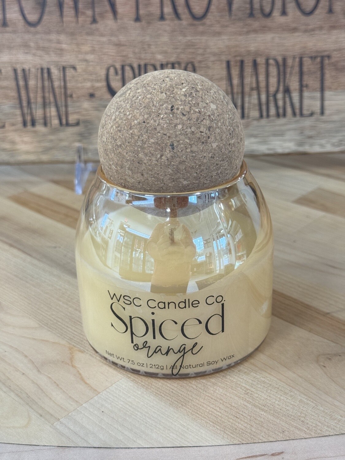 WSC Cork Ball Top Spiced Orange