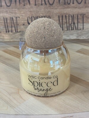 WSC Cork Ball Top Spiced Orange
