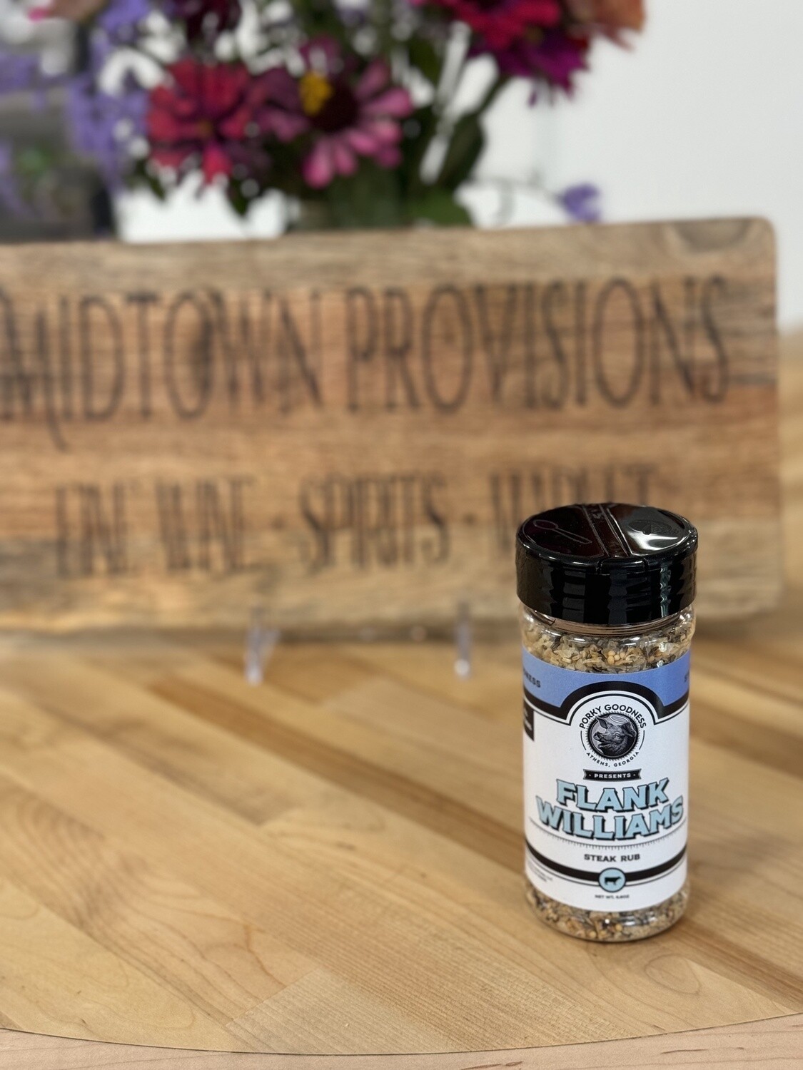 Flank Williams Steak Rub