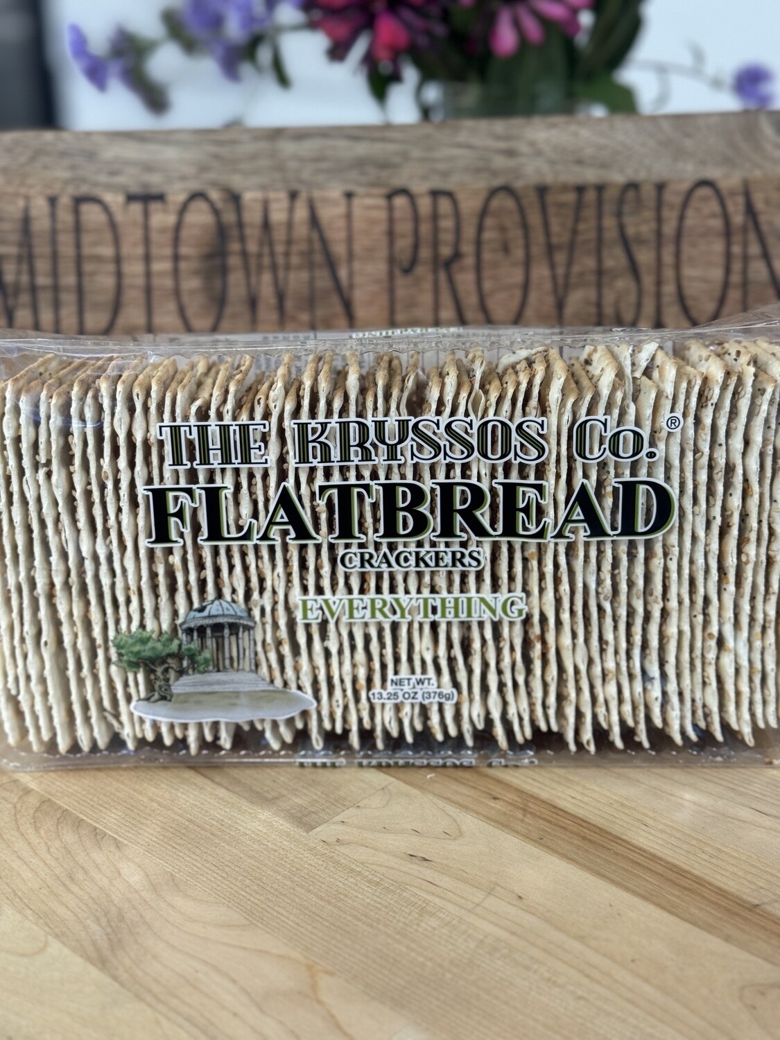 Kryssos Flatbread Everything