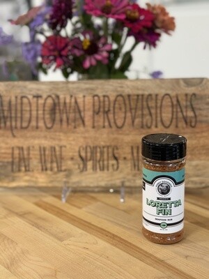 Loretta Fin Seafood Rub