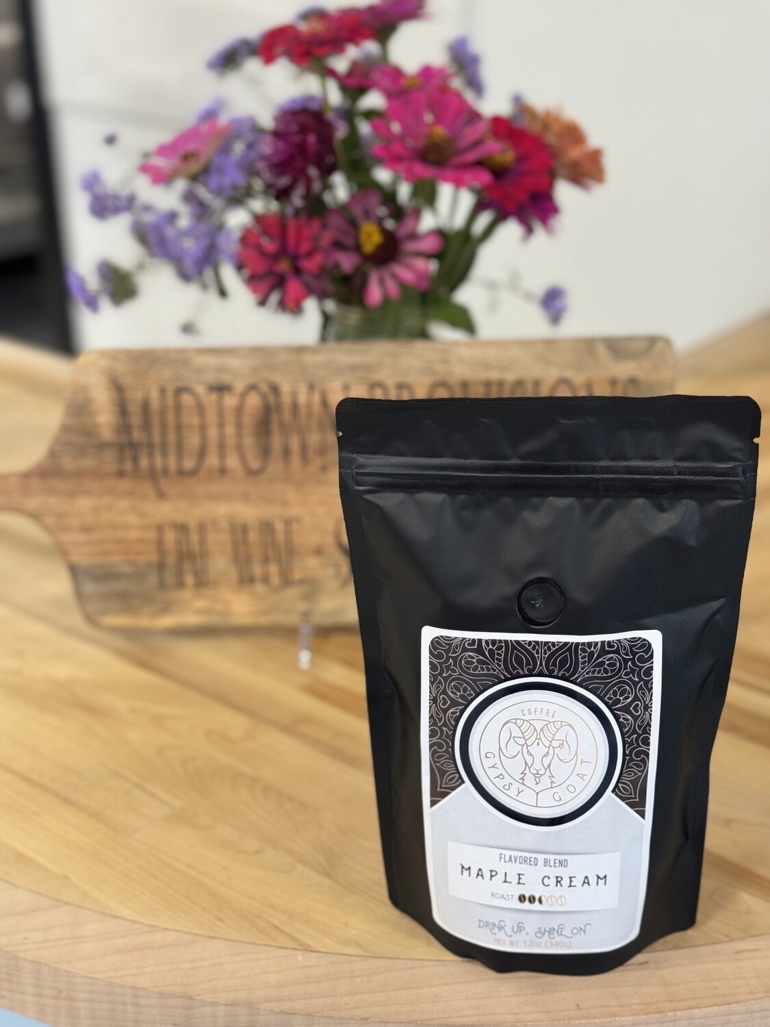 Gypsy Goat Maple Cream