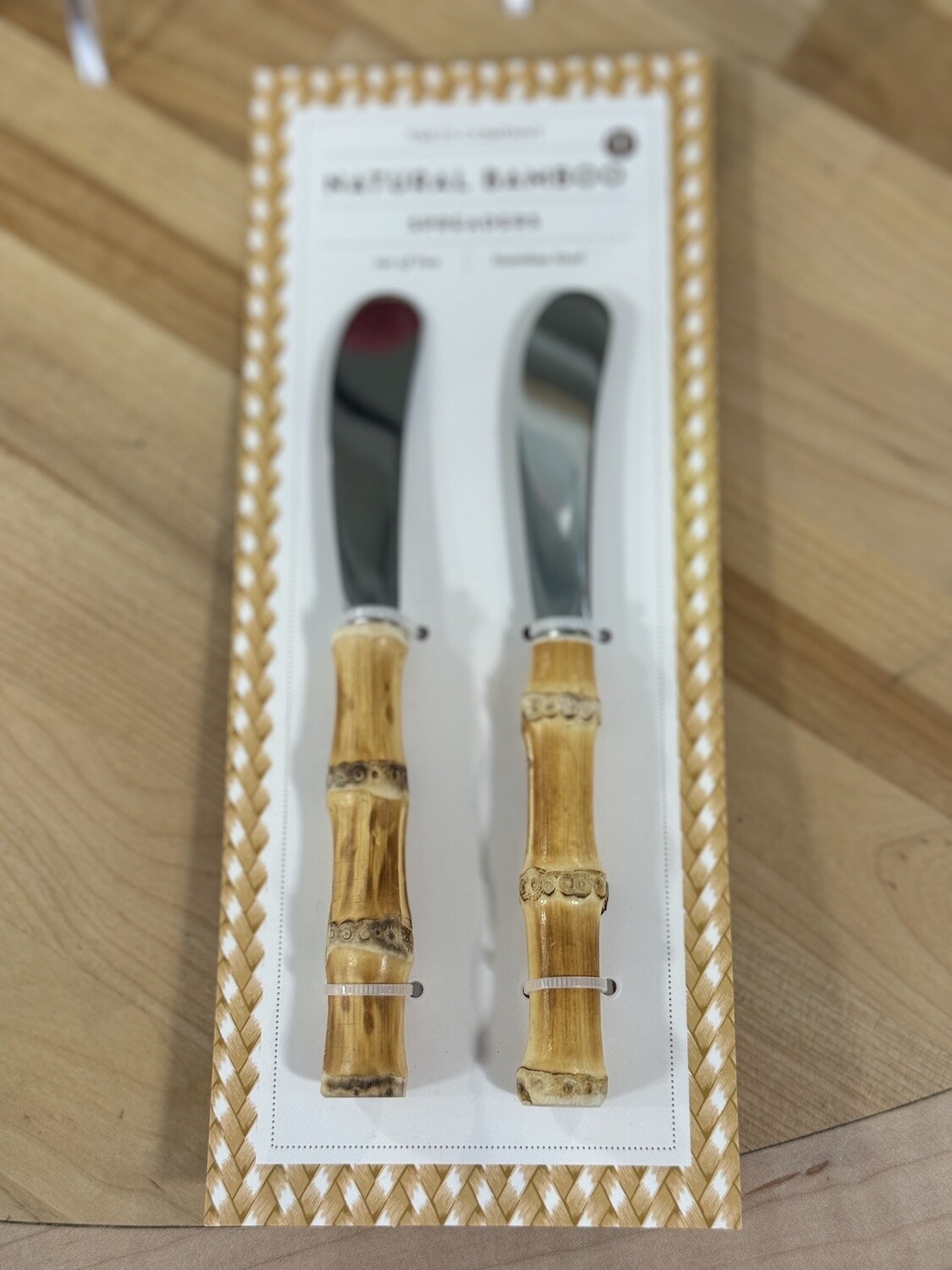 Natural Bamboo Spreaders