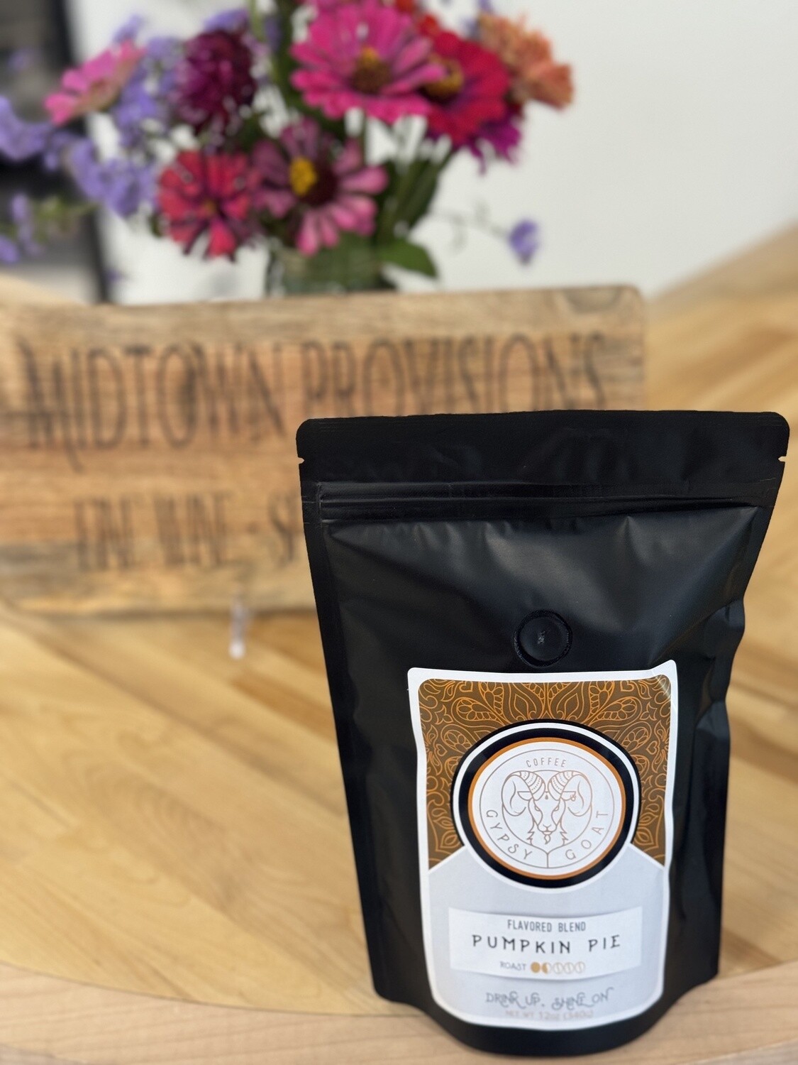 Gypsy Goat Pumpkin Pie Coffee