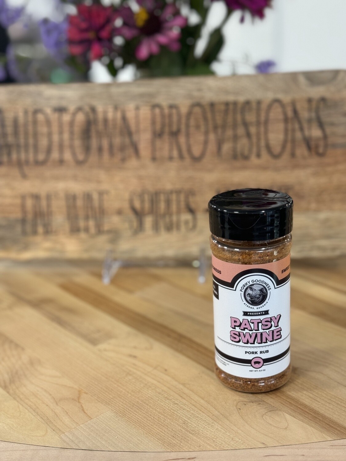 Patsy Swine Pork Rub