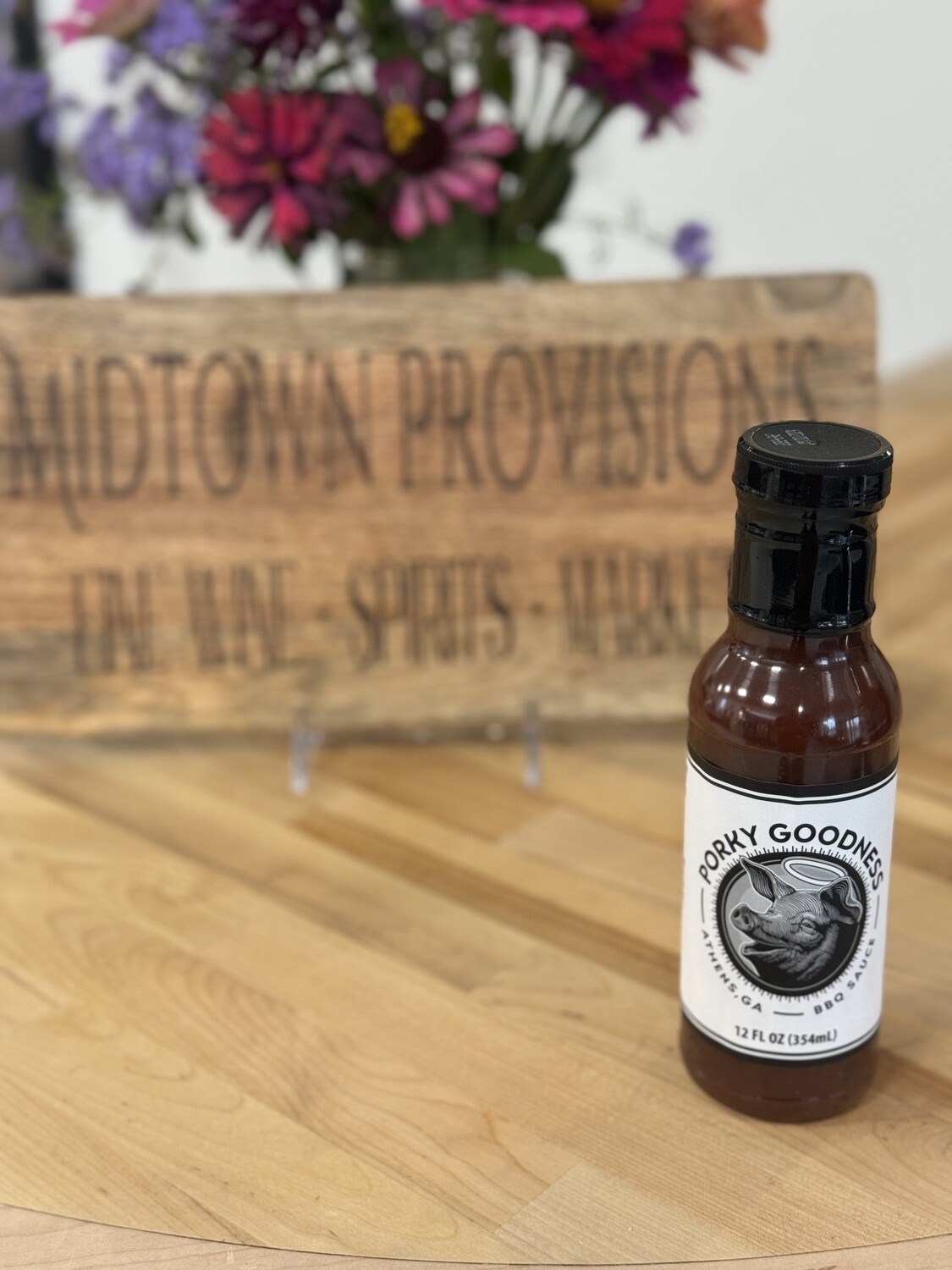 Porky Goodness BBQ Sauce